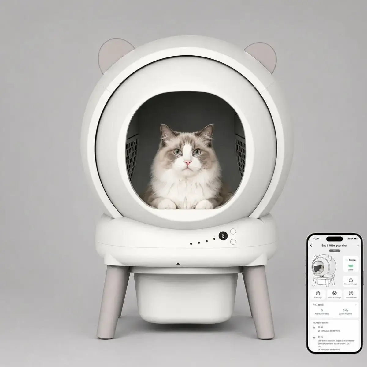 Litiere automatique Lunova