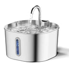 Fontaine à Eau Chat Automatique - Inox 2,2 L