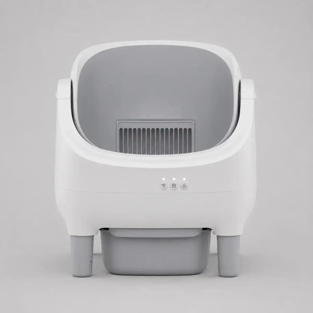 Litière Automatique Ouverte pour Chat photo studio