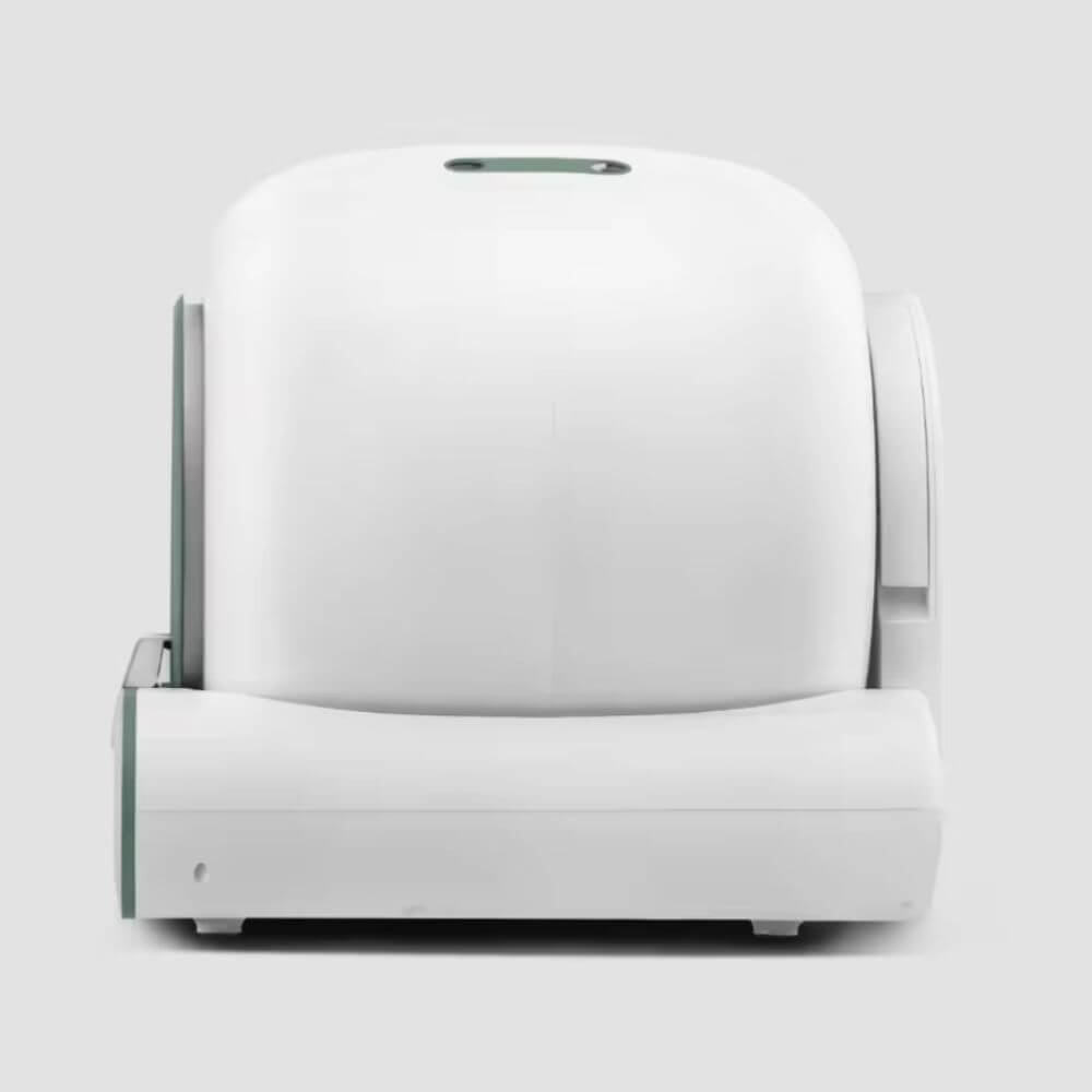 Litière Automatique pour Chat Vert Sauge photo de profil