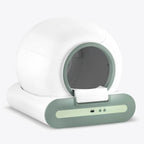 Litière Automatique pour Chat Vert Sauge