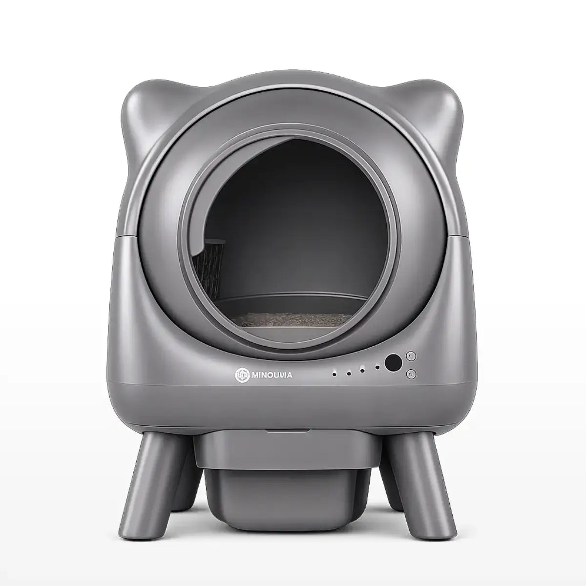 Litiere automatique IconCat Gris